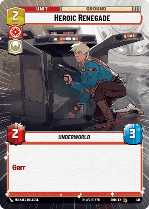 Heroic Renegade