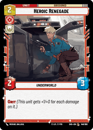 Heroic Renegade