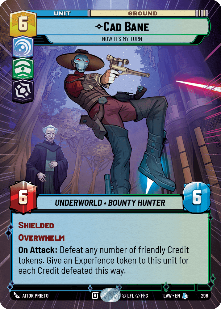 ⟡ Cad Bane, Now It's My Turn