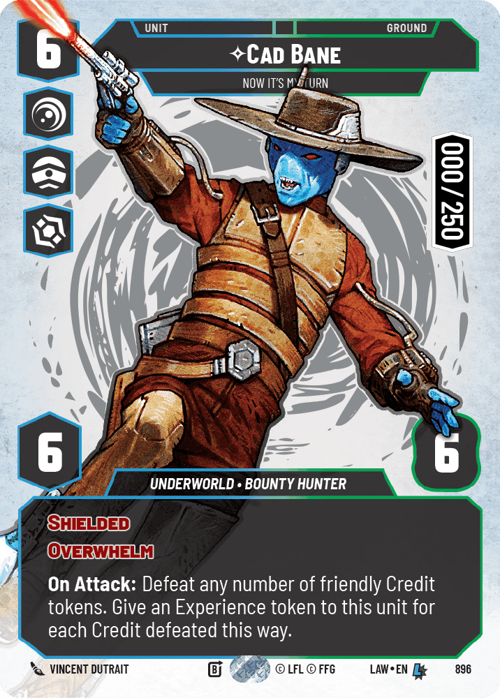 ⟡ Cad Bane, Now It's My Turn