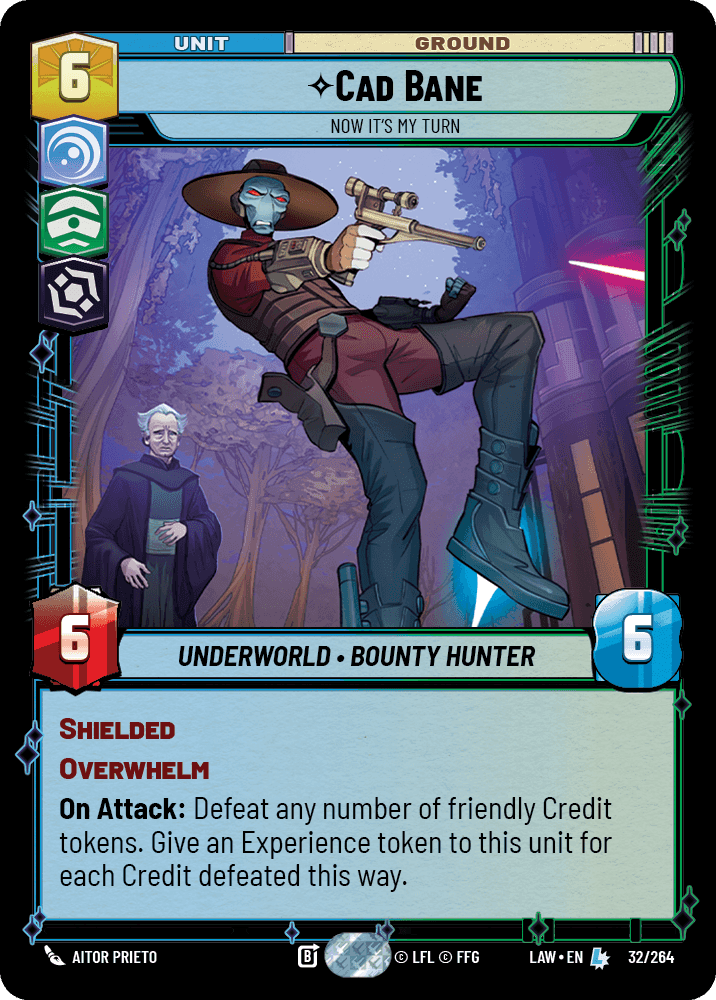 ⟡ Cad Bane, Now It's My Turn