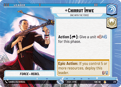 ⟡ Chirrut Îmwe, One With The Force