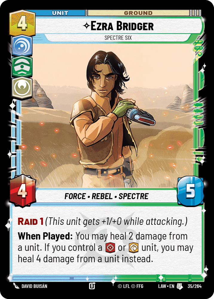 ⟡ Ezra Bridger, Spectre Six