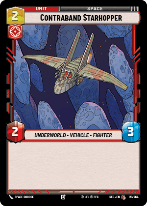 Contraband Starhopper
