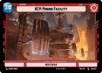 KCM Mining Facility