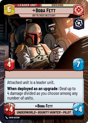 ⟡ Boba Fett, Any Methods Necessary (back)