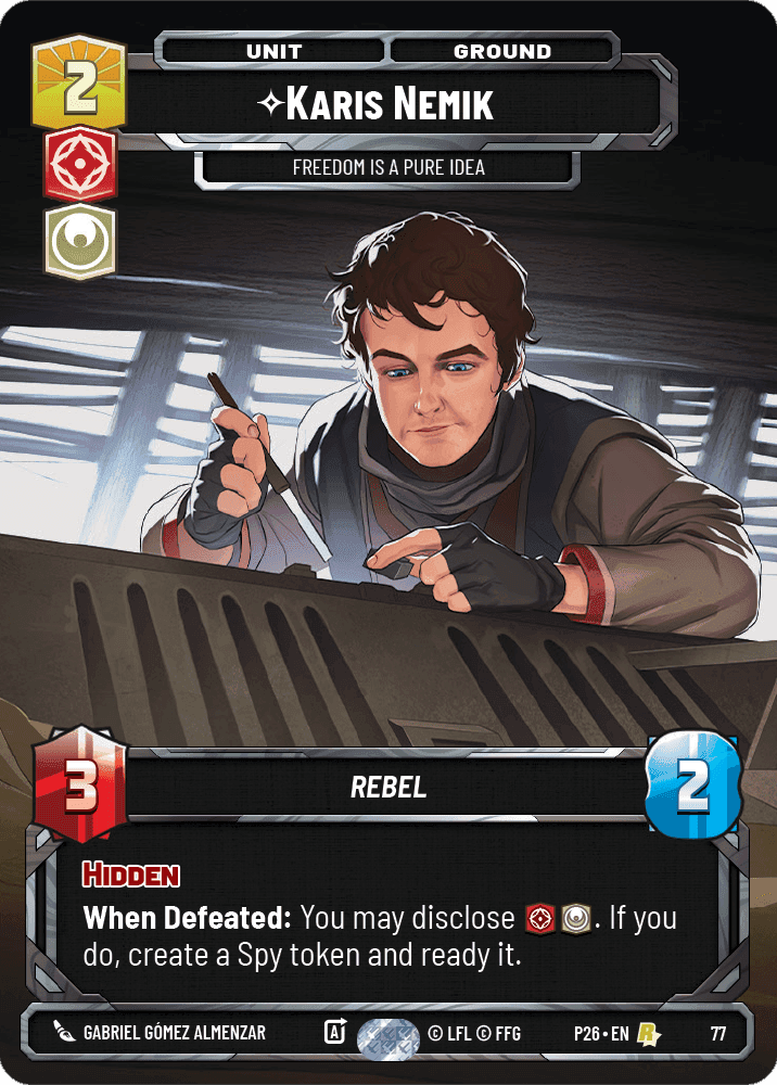 ⟡ Karis Nemik, Freedom is a Pure Idea