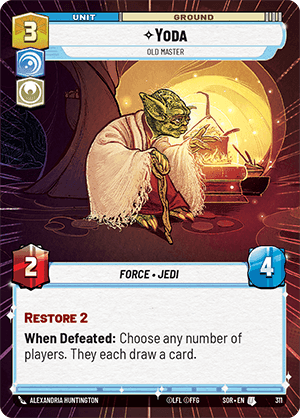 ⟡ Yoda, Old Master