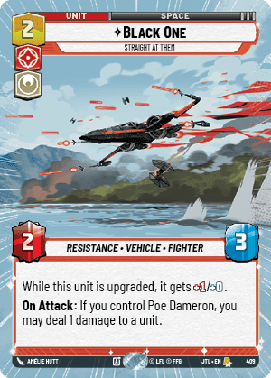 ⟡ Black One, Straight At Them