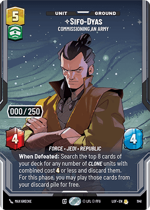 ⟡ Sifo-Dyas, Commissioning An Army