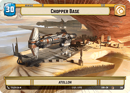Chopper Base