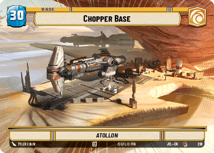 Chopper Base