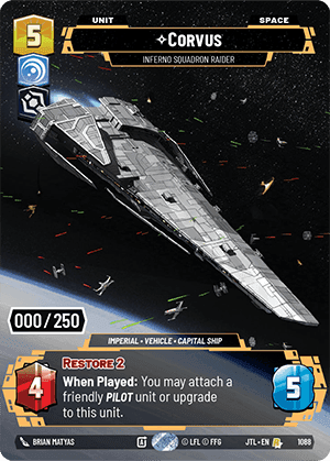 ⟡ Corvus, Inferno Squadron Raider