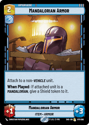 Mandalorian Armor