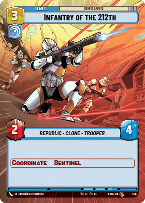 Infantry of the 212th