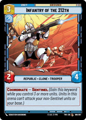 Infantry of the 212th