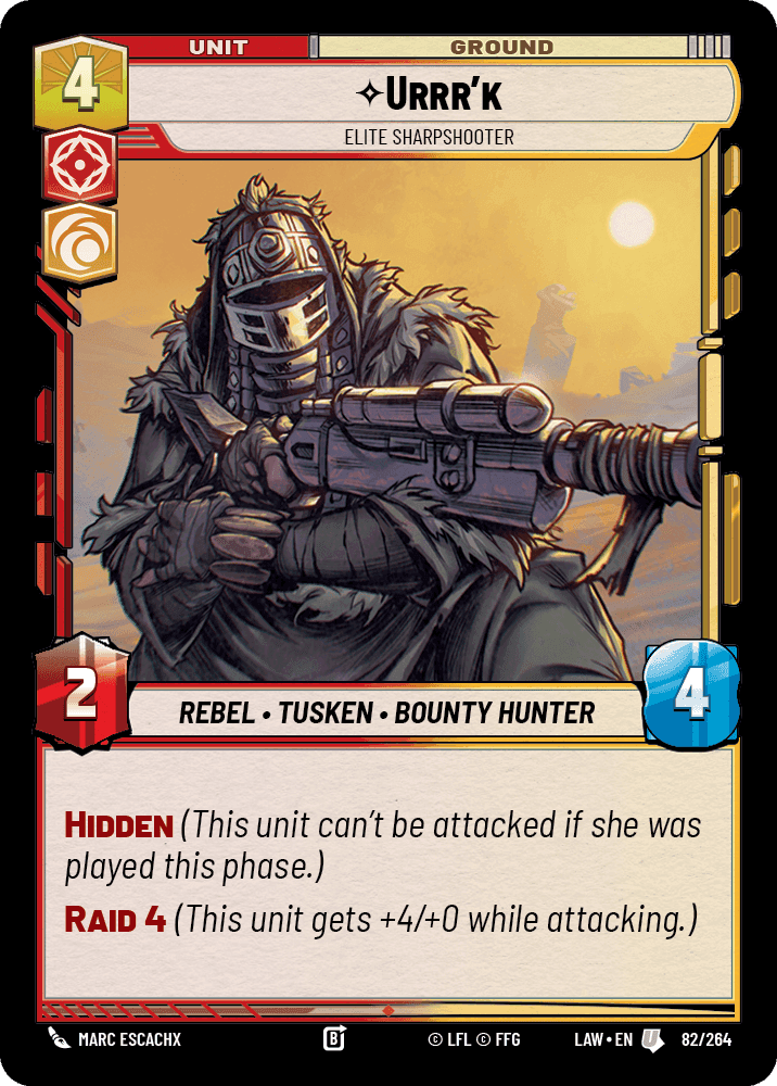 ⟡ Urrr'k, Elite Sharpshooter