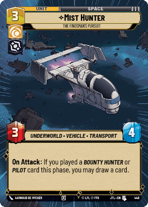 ⟡ Mist Hunter, The Findsman's Pursuit