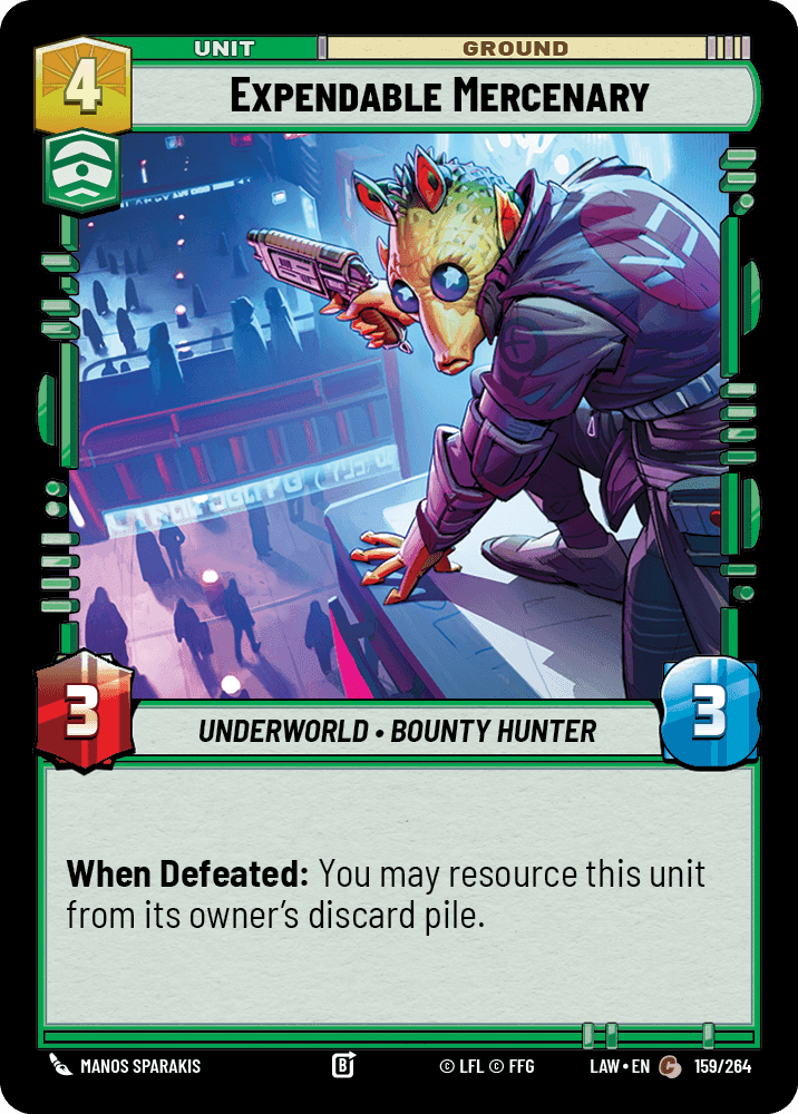 Expendable Mercenary