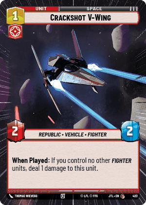 Crackshot V-Wing