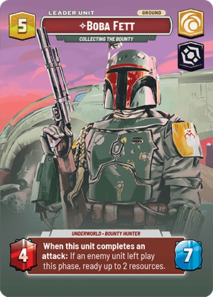 ⟡ Boba Fett, Collecting the Bounty (back)