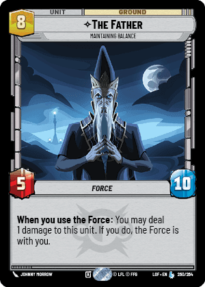 ⟡ The Father, Maintaining Balance