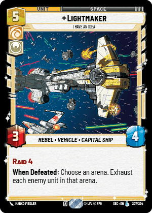 ⟡ Lightmaker, I Have An Idea