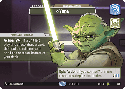 ⟡ Yoda, Sensing Darkness