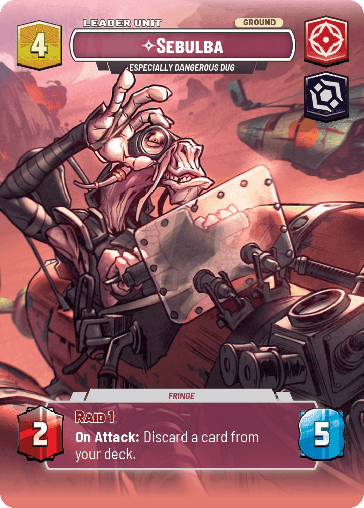 ⟡ Sebulba, Especially Dangerous Dug (back)