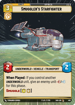 Smuggler's Starfighter