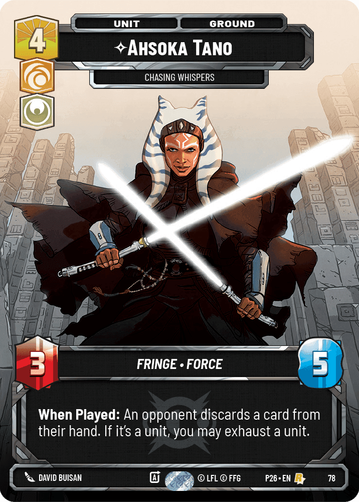 ⟡ Ahsoka Tano, Chasing Whispers