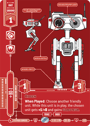 ⟡ BD-1, Beep Boo Boo Bweep