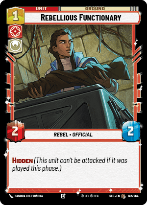 Rebellious Functionary