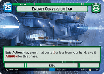 Energy Conversion Lab