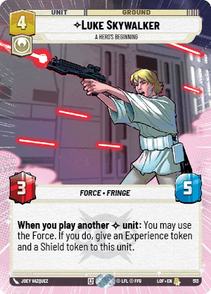 ⟡ Luke Skywalker, A Hero's Beginning