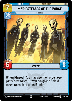 ⟡ Priestesses of the Force, Eternal