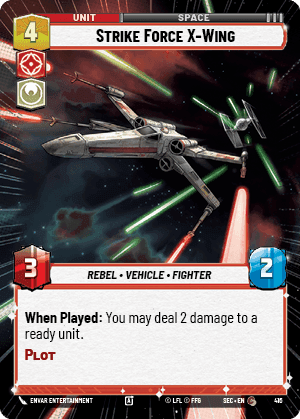 Strike Force X-Wing