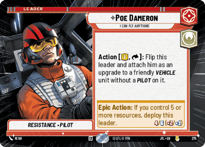 ⟡ Poe Dameron, I Can Fly Anything