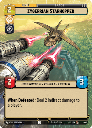 Zygerrian Starhopper