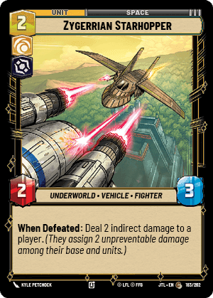 Zygerrian Starhopper