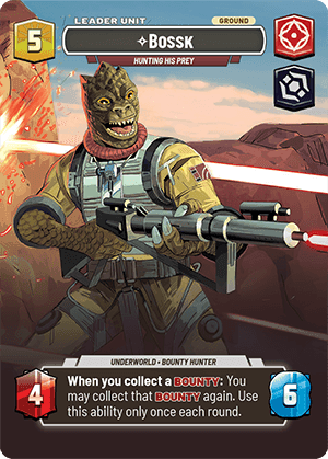 ⟡ Bossk, Hunting His Prey (back)