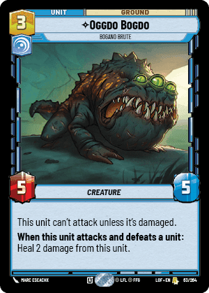 ⟡ Oggdo Bogdo, Bogano Brute