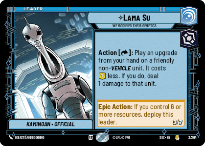 ⟡ Lama Su, We Modified Their Genetics