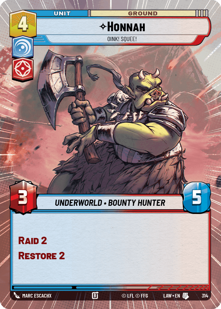 ⟡ Honnah, OINK! SQUEE!