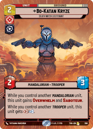 ⟡ Bo-Katan Kryze, Death Watch Lieutenant