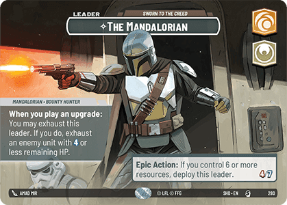 ⟡ The Mandalorian, Sworn To The Creed