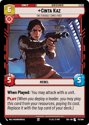 ⟡ Cinta Kaz, The Struggle Comes First