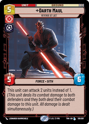 ⟡ Darth Maul, Revenge At Last
