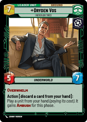 ⟡ Dryden Vos, I Never Ask Twice (back)