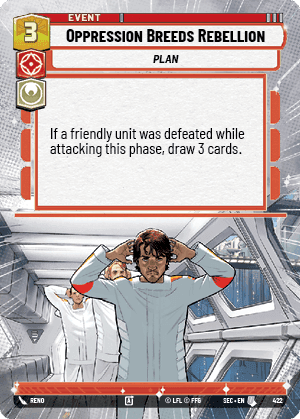 Oppression Breeds Rebellion